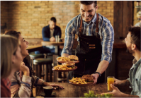 Restaurants, cafés, and food stalls